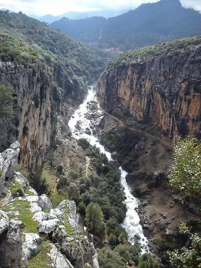 Vila Alquiler Casa Pepa En Cazorla Exteriér fotografie